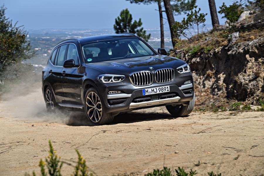  BMW X3 xDrive30d xLine (G01) 2017 года  (WW) (фото 113 из 178)